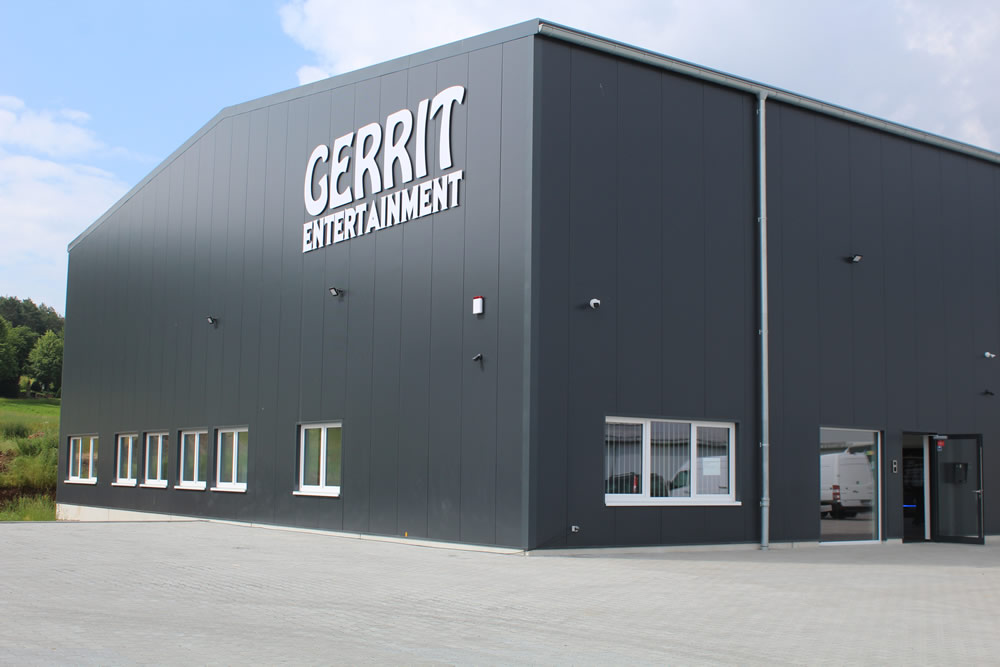Firmengebäude Gerrit Event-Concept