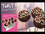 Deko Rückwand<br>Twist Pops