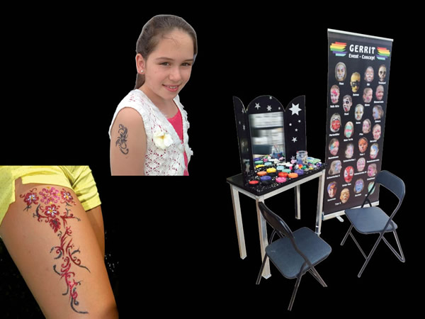 Kinderschminken & Tattoos