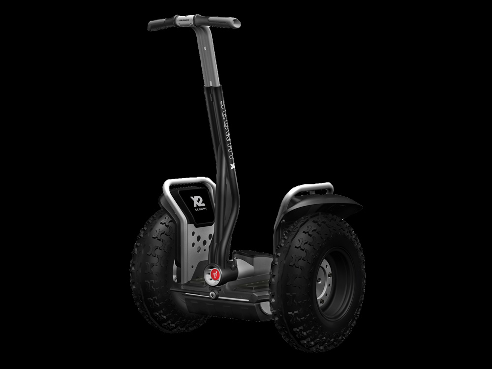 Segway-Parcours