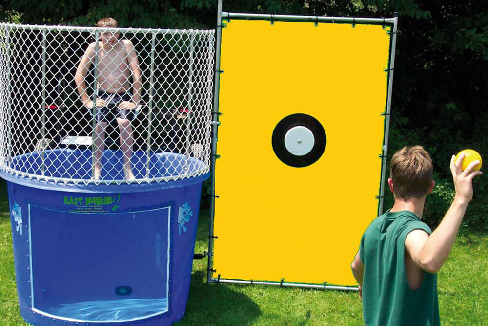 Ideen für Sommerfest - Easy Dunker