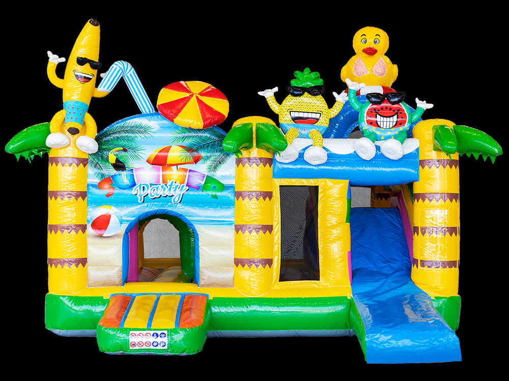 NEU Hüpfburg Sommer Party
