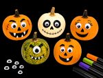Mal- & Bastelaktion<br>Halloween / Kürbis