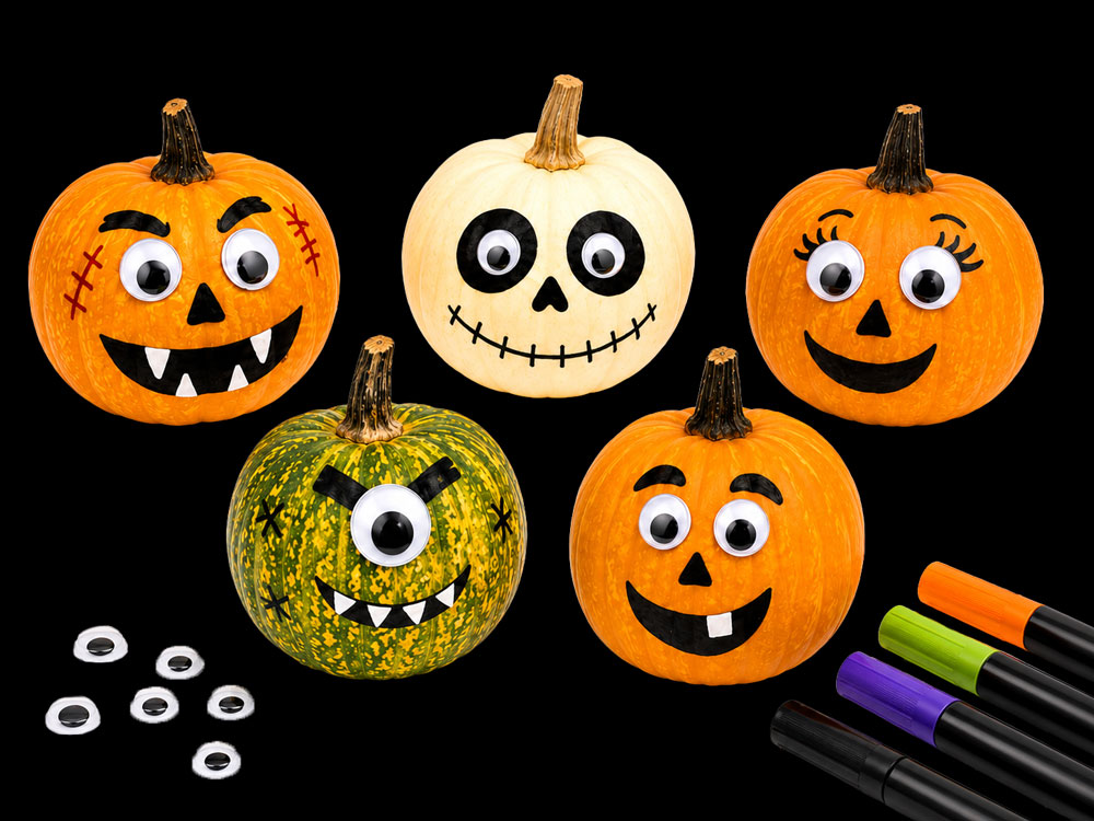 Mal- & Bastelaktion Halloween