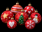 Mal- & Bastelaktion<br>Weihnachtskugeln