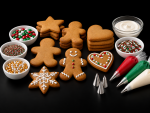 Mal- & Bastelaktion<br>Lebkuchenwerkstatt