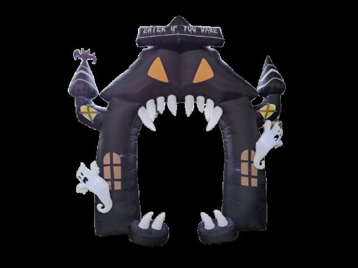 Torbogen Deko Halloween